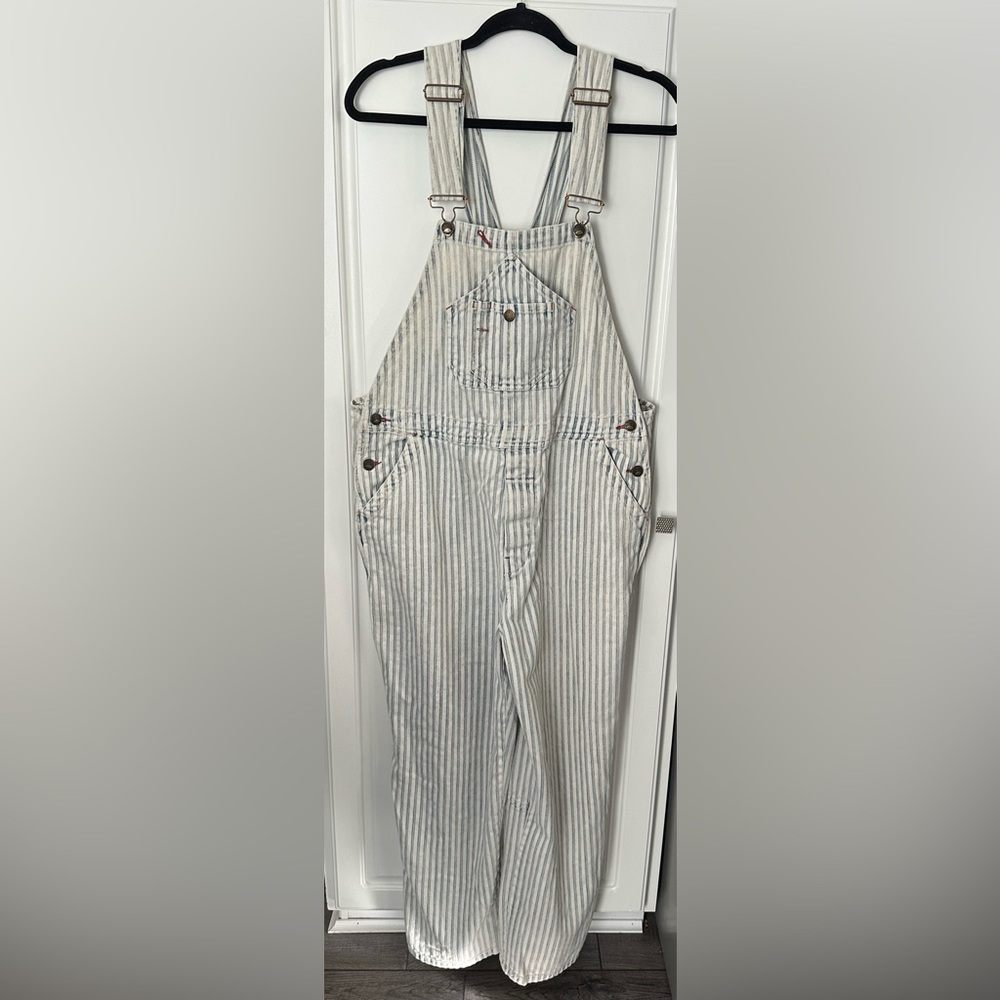 Faherty Topsail Straight Leg Overall